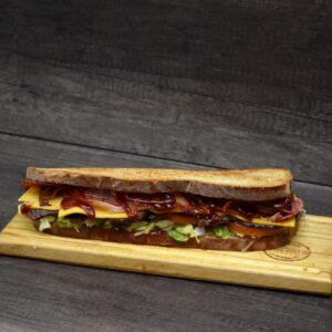 Lomo Panceta Y Cebolla 30Cm