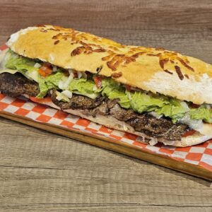 Lomo con Guacamole 30cm