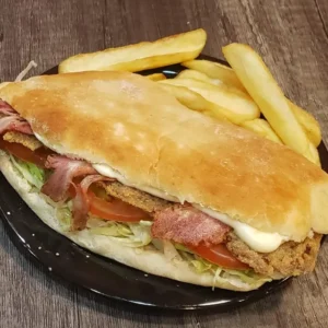 Sandwich De Mila BTL + Papas