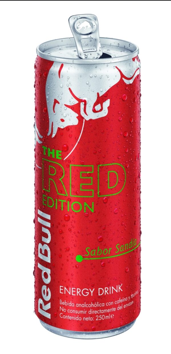 Red bull Red Edition 250ml - Imagen 2