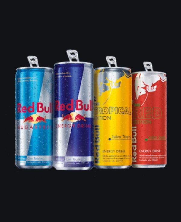 Promo 4x3 en Red Bull 250ml