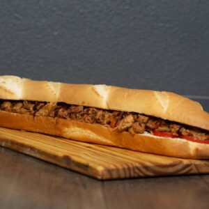1/2 Metro de Bondiola Desmechada BBQ (SÓLO PAGO EFECTIVO)