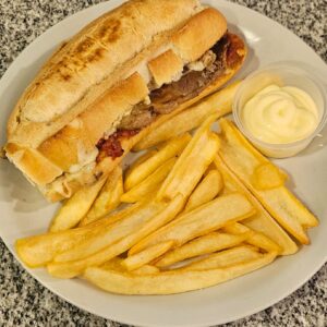 Lomo en Francés + Papas Fritas (30% Off)