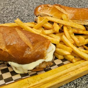 Dos Lomos en Francés + Papas Fritas (25% Off)