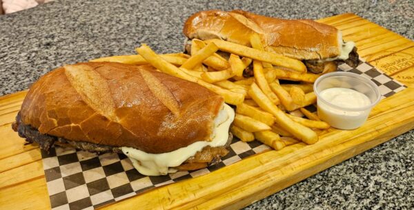 Dos Lomos en Francés + Papas Fritas (25% Off)
