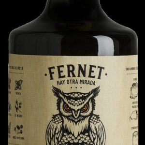 Buhero Negro Fernet Botella 700ml