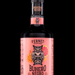 Buhero Negro Mandelo Fernet Botella 700ml