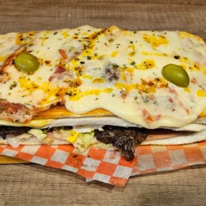 Barroluco a la Pizza